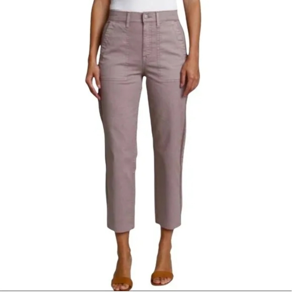 Pistola by Anthropologie Mara Straight Leg Capri, Size 32